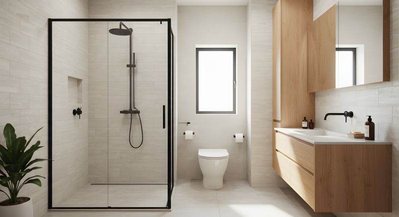 Small Bathroom Shower Layouts